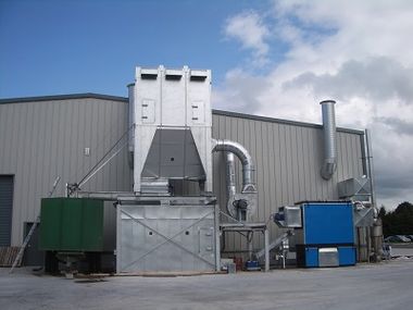 Dust Extraction System